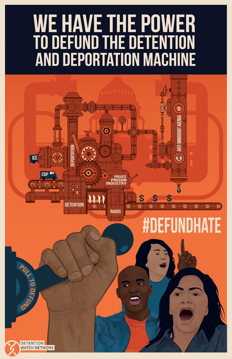 Defund Hate Infographic