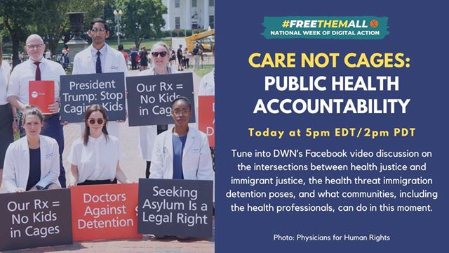 #FreeThemAll: Public Health Accountability