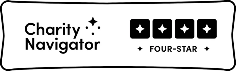 Charity Navigator Four-Star Rating