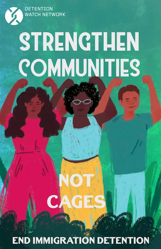 Strengthen Communities Not Cages Art