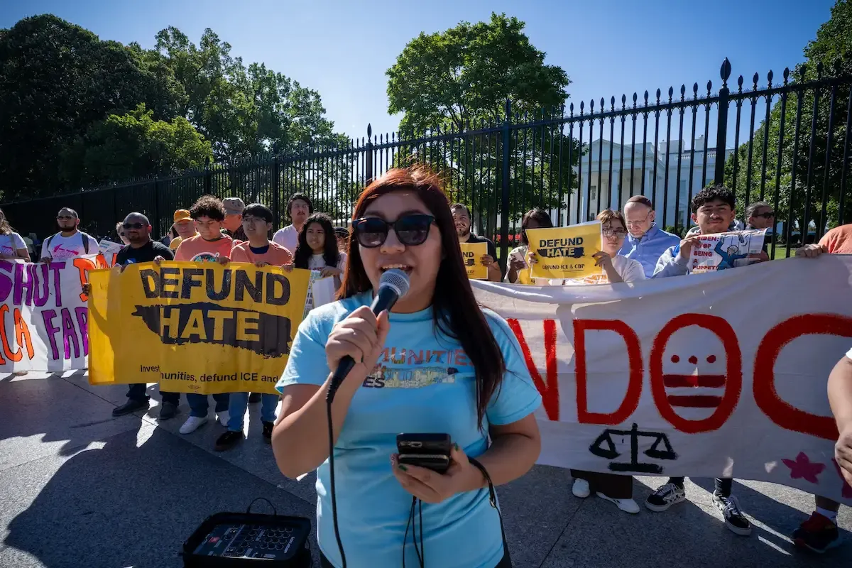 Defund Hate Rally