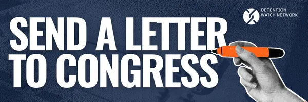 Send a letter to Congress