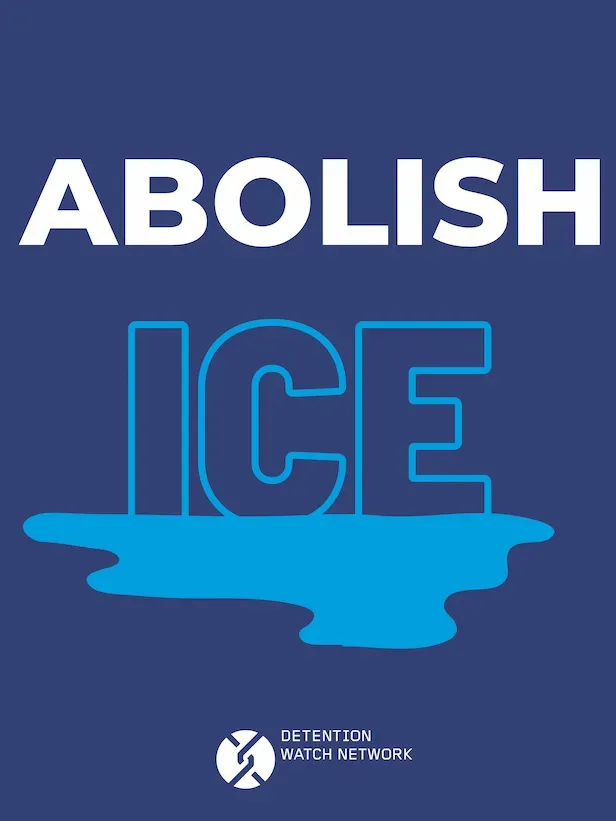 Abolish ICE poster art
