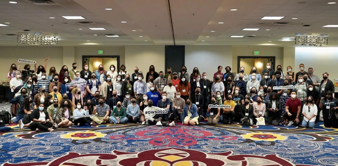 2002 DWN Conference Group Photo