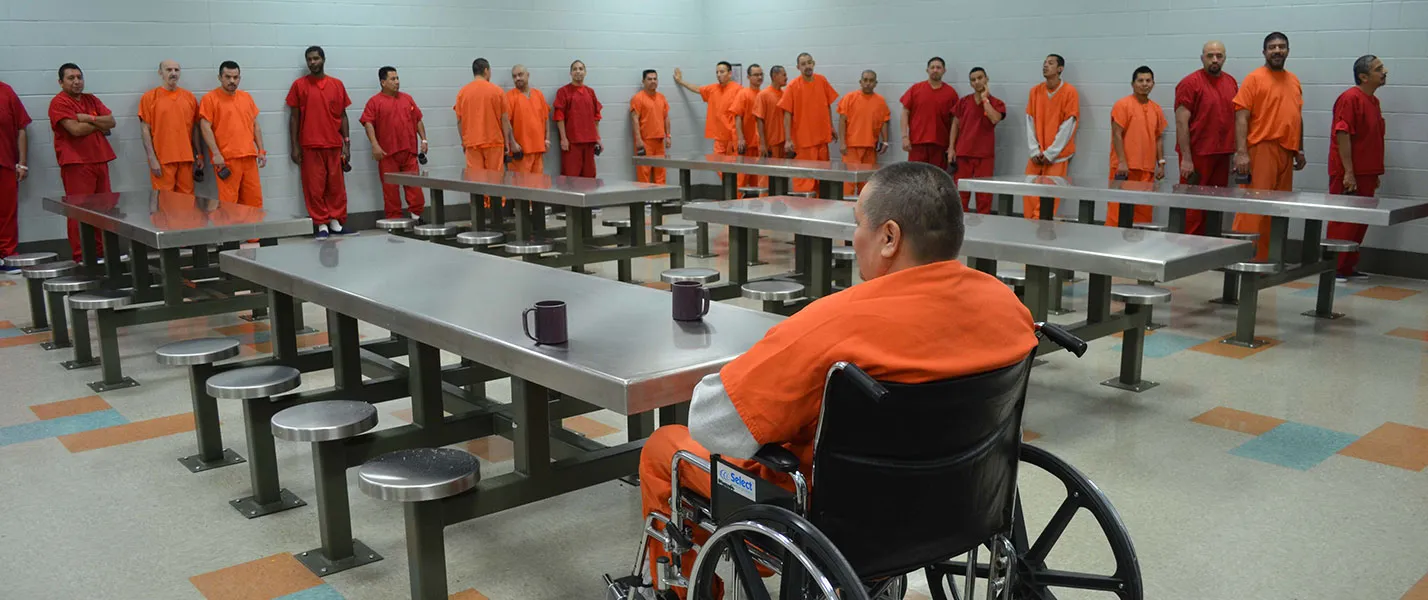 Adelanto detention center group