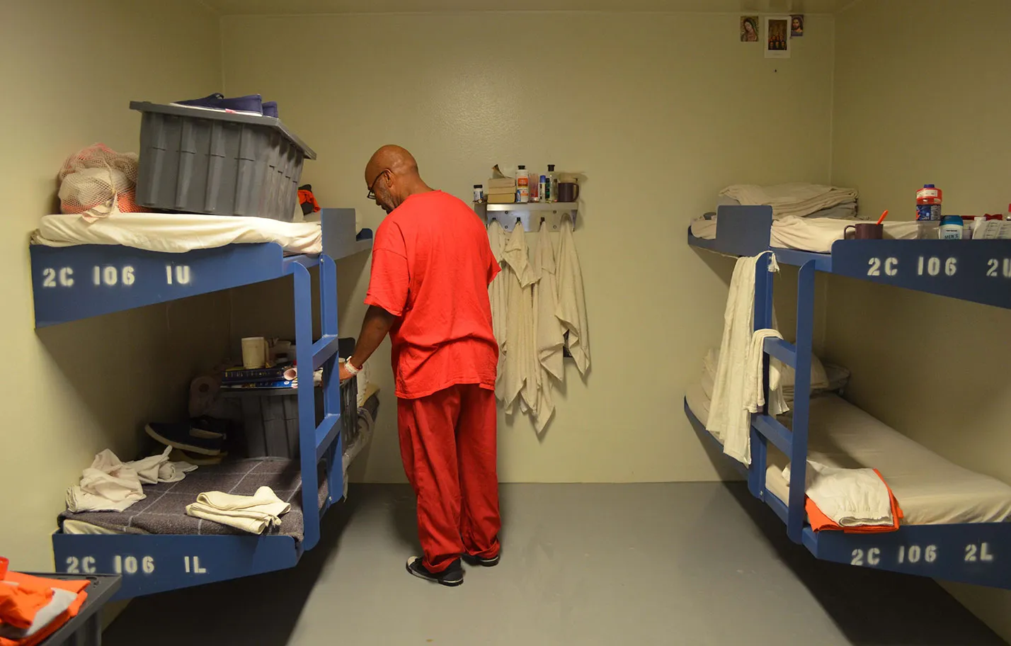 Adelanto Prison Beds