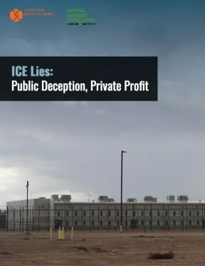 ICE Lies: Public Deception, Private Profit