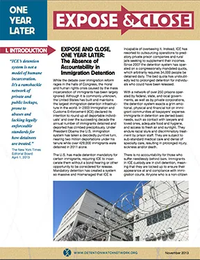 Expose & Close: One Year Later Cover