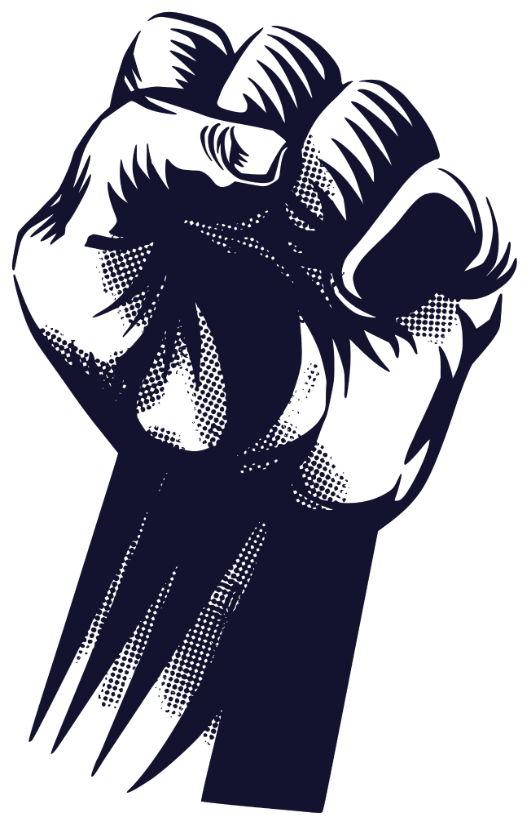 Clenched fist